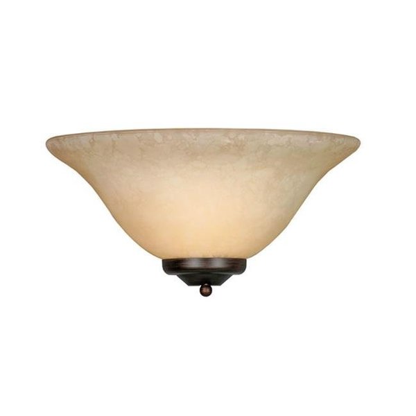 Golden Lighting Golden Lighting 8355 RBZ Multi-Family Rubbed Bronze 1 Light Wall Sconce 8355 RBZ